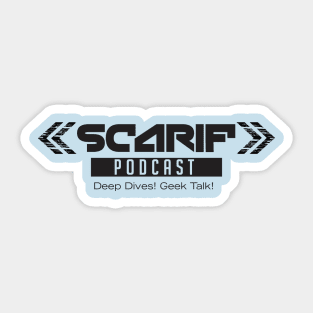 Scarif Podcast Sticker